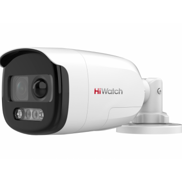 HD-TVI видеокамера HiWatch  DS-T210X