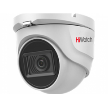 HD-TVI видеокамера HiWatch DS-T803(B)