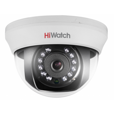 HD-TVI видеокамера HiWatch DS-T101 (2.8 mm)
