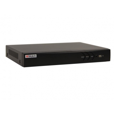 HD-TVI видеорегистратор HiWatch DS-H308QA(B)