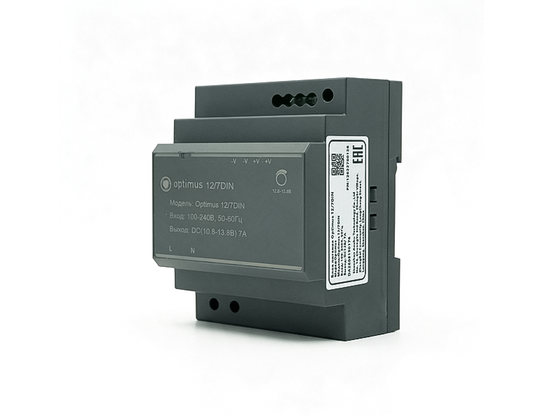 Блок питания Optimus 12/7DIN
